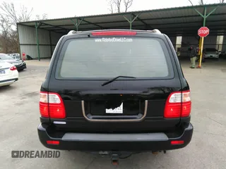 2000 Lexus LX 470 with VIN JT6HT00W8Y0100087, listed as a IAAI auction lot 41762294 with 274,720 mi miles and . Bid and sale history available at carsss.com. Image 15.
