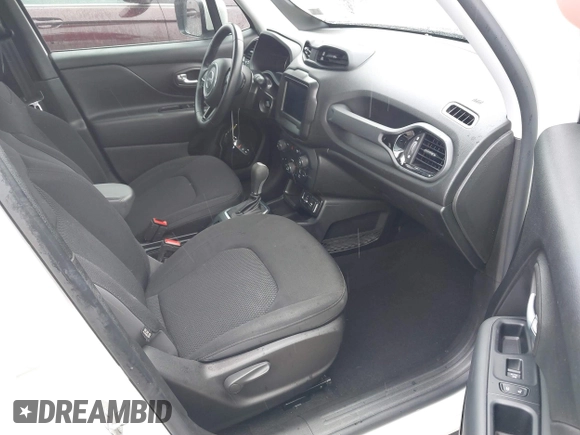 2019 Jeep Renegade Latitude z VIN ZACNJABB2KPK35081, wystawiony jako IAAI lot #42368128 z przebiegiem 94 908 mil mil oraz . Historia ofert i sprzedaży dostępna na DreamBid. Obrazek 5.