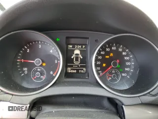 2011 Volkswagen Golf TDI with VIN WVWDM7AJ7BW072903, listed as a Copart auction lot 87343824 with 184,360 mi miles and Salvage title. Bid and sale history available at DreamBid. Image 9.