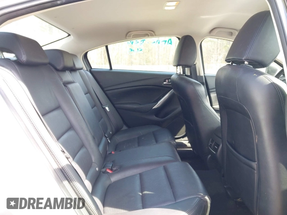 2017 Mazda Mazda6 Touring with VIN JM1GL1V52H1126639, listed as a IAAI auction lot 41802868 with 181,948 mi miles. Bid and sale history available at carsss.com. Image 8.
