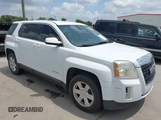 2015 GMC Terrain SLE z VIN 2GKALMEK6F6122363, wystawiony jako IAAI lot #42755034 z przebiegiem 191 002 mil mil oraz . Historia ofert i sprzedaży dostępna na DreamBid. Obrazek 1.