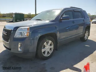 2012 GMC Terrain SLE-2 with VIN 2GKFLTEK8C6122215, listed as a Copart auction lot 52257555 with 148,548 mi miles and Salvage Title. Bid and sale history available at carsss.com. Image 1.