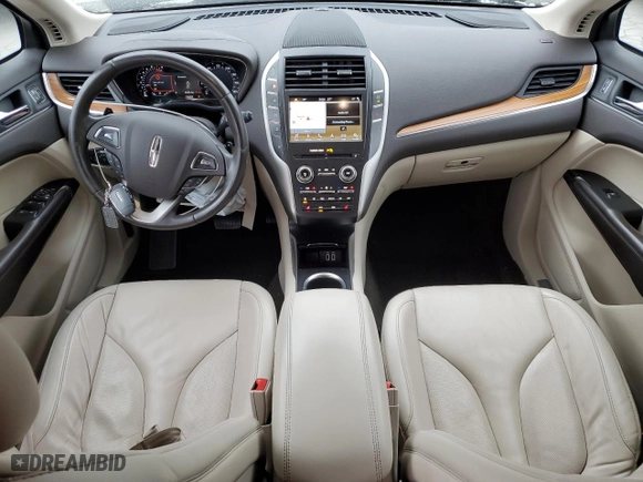 2019 Lincoln MKC Select with VIN 5LMCJ2D91KUL25601, listed as a Copart auction lot 87929895 with 60,363 mi miles and Salvage Title. Bid and sale history available at carsss.com. Image 8.