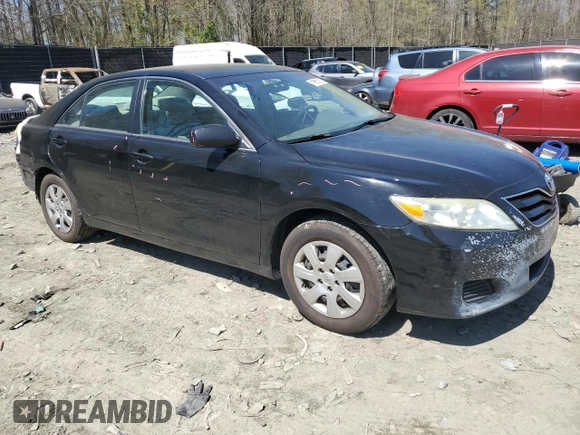 2011 Toyota Camry LE with VIN 4T1BF3EK6BU157364, listed as a Copart auction lot 51890165 with 311,176 mi miles and Salvage Title. Bid and sale history available at carsss.com. Image 4.