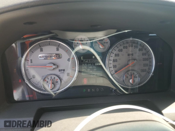 2012 Ram 2500 Laramie Limited с VIN 3C6UD5PL8CG106271, выставлен на аукционе Copart как лот 61830425 с пробегом 124 512 миль миль и Списание • Salvage title. История ставок и продаж доступна на DreamBid. Изображение 9.