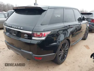 2017 Land Rover Range Rover Sport SE with VIN SALWG2FV3HA683007, listed as a IAAI auction lot 41377663 with 103,473 mi miles and . Bid and sale history available at DreamBid. Image 4.