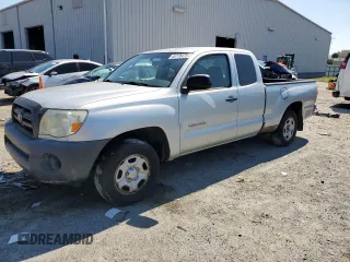 2007 Toyota Tacoma with VIN 5TETX22N47Z459541, listed as a Copart auction lot 46776475 with Not Provided miles and Clean Title. Bid and sale history available at carsss.com. Image 1.