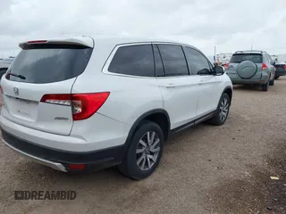 2022 Honda Pilot EX-L с VIN 5FNYF6H57NB015222, выставлен на аукционе IAAI как лот 42072651 с пробегом 40 151 миль миль и . История ставок и продаж доступна на DreamBid. Изображение 4.