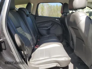 2015 Ford Escape Titanium with VIN 1FMCU9J9XFUB11123, listed as a Copart auction lot 52191015 with 77,541 mi miles and Salvage Title. Bid and sale history available at carsss.com. Image 11.