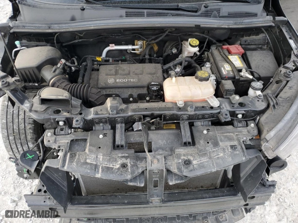 2019 Buick Encore Preferred with VIN KL4CJESB8KB910129, listed as a Copart auction lot 76959244 with 40,590 mi miles and Non Repairable. Bid and sale history available at carsss.com. Image 12.
