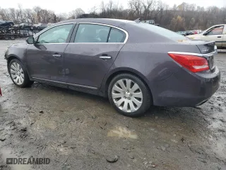 2014 Buick LaCrosse Premium I with VIN 1G4GE5G33EF166252, listed as a Copart auction lot 88367255 with 156,074 mi miles and Salvage Title. Bid and sale history available at carsss.com. Image 2.