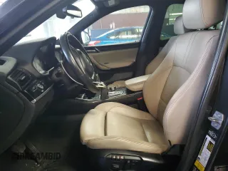 2015 BMW X4 xDrive35i with VIN 5UXXW5C51F0E88340, listed as a Copart auction lot 41765245 with 140,510 mi miles and Clean title. Bid and sale history available at DreamBid. Image 7.