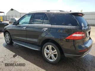 2013 Mercedes-Benz M 350 with VIN 4JGDA2EB1DA186227, listed as a Copart auction lot 51493545 with 166,288 mi miles and Clean Title. Bid and sale history available at carsss.com. Image 2.