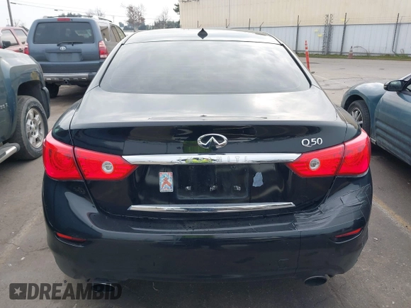 2017 Infiniti Q50 Signature Edition with VIN JN1EV7AP7HM741104, listed as a IAAI auction lot 41434197 with 78,033 mi miles and . Bid and sale history available at DreamBid. Image 17.