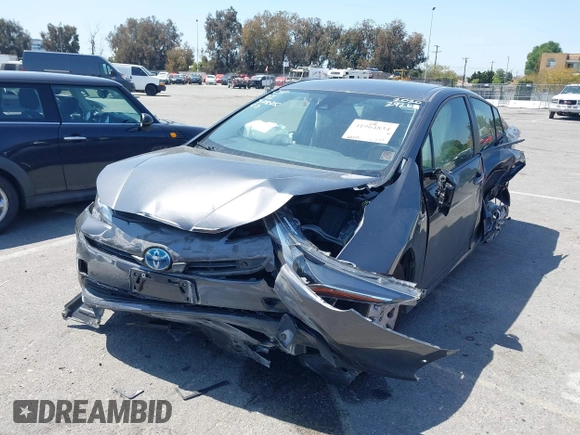 2020 Toyota Prius L Eco z VIN JTDKARFU3L3111990, wystawiony jako IAAI lot #41964834 z przebiegiem 67 873 mil mil oraz . Historia ofert i sprzedaży dostępna na DreamBid. Obrazek 11.