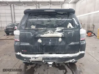 2017 Toyota 4Runner SR5 with VIN JTEBU5JR1H5454808, listed as a IAAI auction lot 41504426 with 88,435 mi miles. Bid and sale history available at carsss.com. Image 16.