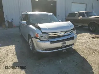 2012 Ford Flex SEL z VIN 2FMHK6CC9CBD20700, wystawiony jako Copart lot #42227855 z przebiegiem 194 889 mil mil oraz Szkoda całkowita • Salvage title. Historia ofert i sprzedaży dostępna na DreamBid. Obrazek 14.