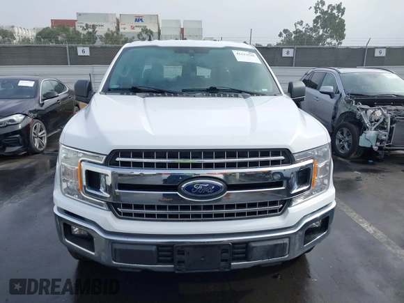 2020 Ford F-150 XL with VIN 1FTEW1C57LKD78651, listed as a IAAI auction lot 41213528 with 78,539 mi miles. Bid and sale history available at carsss.com. Image 12.