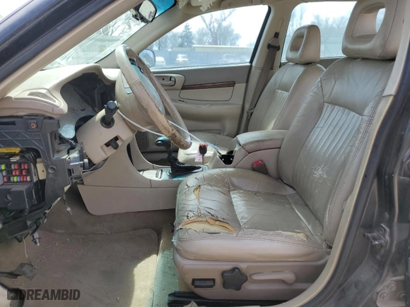 2003 Chevrolet Impala LS with VIN 2G1WH52K139231149, listed as a Copart auction lot 49507645 with 0 mi miles and Salvage Title. Bid and sale history available at carsss.com. Image 7.