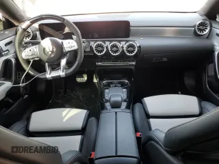 2022 Mercedes-Benz CLA 35 AMG with VIN W1K5J5BB8NN303431, listed as a Copart auction lot 72094494 with 39,917 mi miles and Salvage Title. Bid and sale history available at DreamBid. Image 8.