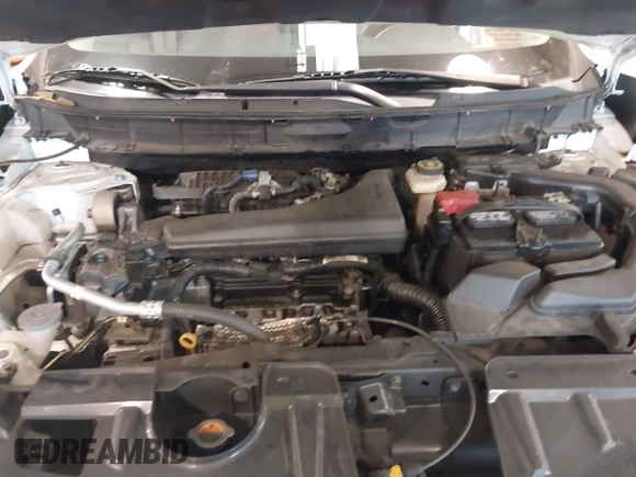 2017 Nissan Rogue S with VIN KNMAT2MT8HP535821, listed as a IAAI auction lot 41087541 with 99,650 mi miles. Bid and sale history available at carsss.com. Image 10.