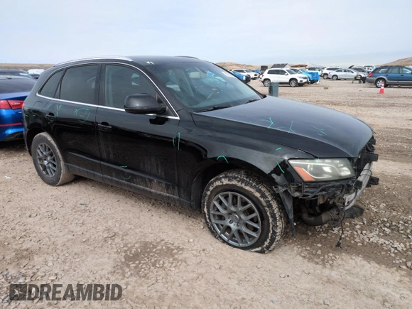 2012 Audi Q5 2.0T Premium Plus with VIN WA1LFAFP3CA107610, listed as a Copart auction lot 50108005 with 161,209 mi miles and Salvage Title. Bid and sale history available at carsss.com. Image 4.