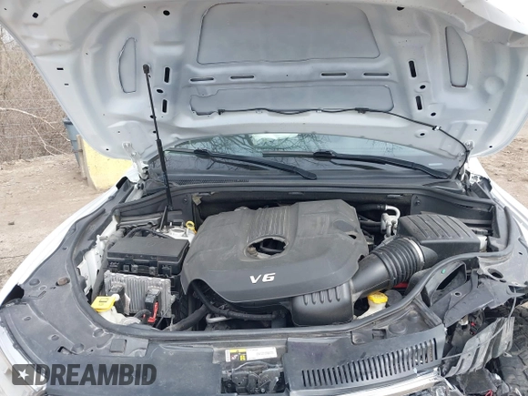 2015 Dodge Durango Limited with VIN 1C4RDHDG4FC714612, listed as a IAAI auction lot 41836382 with 169,516 mi miles and . Bid and sale history available at carsss.com. Image 10.