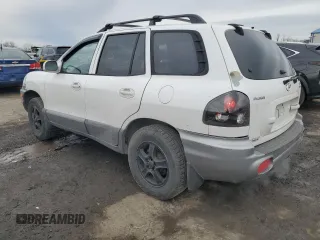 2002 Hyundai Santa Fe with VIN KM8SB12B92U269905, listed as a Copart auction lot 43964245 with 314,749 mi miles and Salvage Title. Bid and sale history available at carsss.com. Image 2.