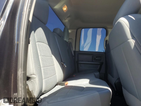 2019 Ram 1500 Classic Express with VIN 1C6RR6FT6KS585554, listed as a Copart auction lot 47987445 with 91,679 mi miles and Salvage Title. Bid and sale history available at carsss.com. Image 10.