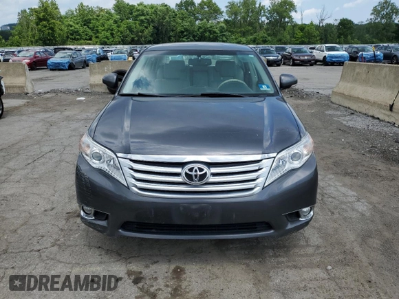 2012 Toyota Avalon with VIN 4T1BK3DB4CU443678, listed as a Copart auction lot 62860115 with 130,027 mi miles and Salvage title. Bid and sale history available at DreamBid. Image 5.