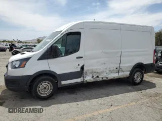 2020 Ford Transit Cargo z VIN 1FTBR1C85LKB35327, wystawiony jako Copart lot #58235095 z przebiegiem 47 190 mil mil oraz Szkoda całkowita • Salvage title. Historia ofert i sprzedaży dostępna na DreamBid. Obrazek 1.