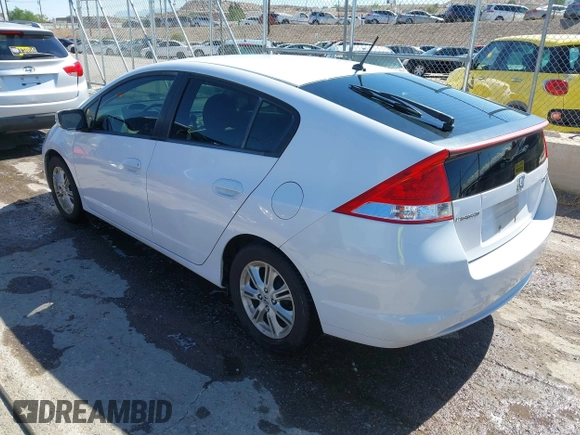 2010 Honda Insight EX with VIN JHMZE2H78AS016537, listed as a IAAI auction lot 42199484 with 273,061 mi miles and . Bid and sale history available at DreamBid. Image 3.