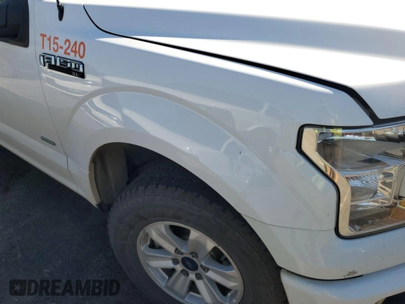 2017 Ford F-150 XL with VIN 1FTEX1EP1HKE24350, listed as a IAAI auction lot 42854253 with 141,639 mi miles and . Bid and sale history available at DreamBid. Image 27.