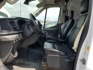 2020 Ford Transit Cargo with VIN 1FTBR1X87LKB58859, listed as a Copart auction lot 61063065 with 111,747 mi miles and Salvage title. Bid and sale history available at DreamBid. Image 7.