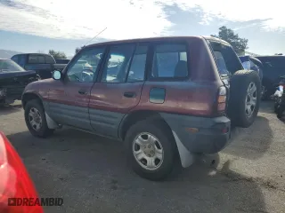 1998 Toyota RAV4 with VIN JT3GP10V5W7037660, listed as a Copart auction lot 44176245 with 203,792 mi miles and Salvage Title. Bid and sale history available at carsss.com. Image 2.