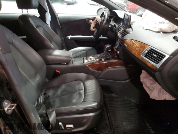 2016 Audi A7 3.0 Premium Plus with VIN WAUWGAFC9GN104865, listed as a Copart auction lot 40960304 with 65,550 mi miles. Bid and sale history available at carsss.com. Image 7.