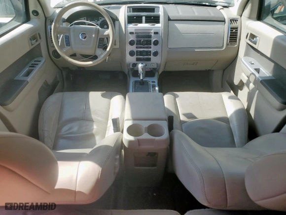 2010 Mercury Mariner with VIN 4M2CN8BG0AKJ09078, listed as a Copart auction lot 52863705 with 98,350 mi miles and Salvage Title. Bid and sale history available at carsss.com. Image 8.