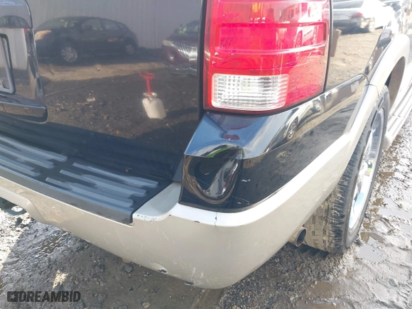 2005 Ford Expedition Eddie Bauer with VIN 1FMPU17585LA49135, listed as a IAAI auction lot 41121522 with 1 mi miles. Bid and sale history available at carsss.com. Image 6.