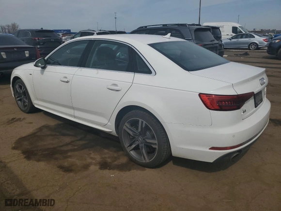 2017 Audi A4 Premium Plus with VIN WAUENAF44HN010890, listed as a Copart auction lot 54467495 with 70,472 mi miles and Clean Title. Bid and sale history available at carsss.com. Image 2.