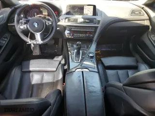 2017 BMW 6 Series 640i with VIN WBA6D0C35HG639835, listed as a Copart auction lot 49459765 with 70,417 mi miles and Salvage Title. Bid and sale history available at carsss.com. Image 8.