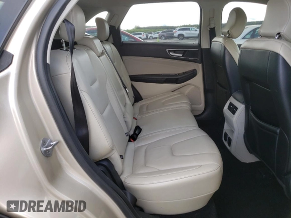2017 Ford Edge Titanium z VIN 2FMPK4K93HBC13297, wystawiony jako Copart lot #57140415 z przebiegiem 97 505 mil mil oraz Szkoda całkowita • Salvage title. Historia ofert i sprzedaży dostępna na DreamBid. Obrazek 11.