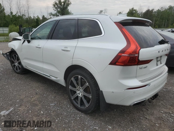 2018 Volvo XC60 Inscription with VIN LYVA22RL0JB082548, listed as a Copart auction lot 63017194 with 90,373 mi miles and Salvage Title. Bid and sale history available at DreamBid. Image 2.