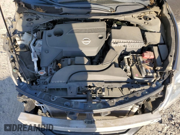 2015 Nissan Altima 2.5 S with VIN 1N4AL3AP9FC283455, listed as a Copart auction lot 53495215 with 86,576 mi miles and Salvage Title. Bid and sale history available at carsss.com. Image 11.
