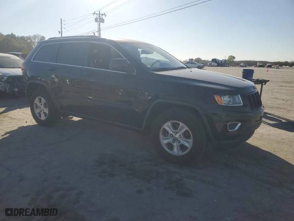 2014 Jeep Grand Cherokee Laredo with VIN 1C4RJEAG2EC424198, listed as a Copart auction lot 75209934 with 113,403 mi miles and Clean Title. Bid and sale history available at carsss.com. Image 4.