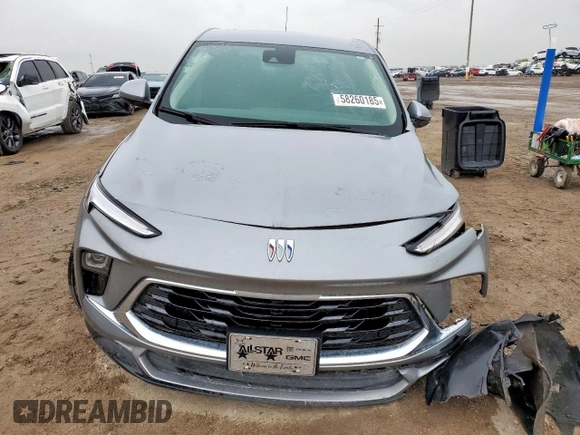 2024 Buick Encore GX Preferred with VIN KL4AMBSL6RB202297, listed as a Copart auction lot 58260185 with 18,286 mi miles and Clean title. Bid and sale history available at DreamBid. Image 5.