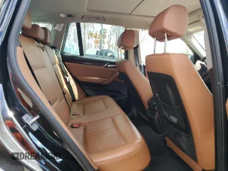 2017 BMW X3 xDrive28i z VIN 5UXWX9C31H0T19319, wystawiony jako Copart lot #50607795 z przebiegiem 137 741 mil mil oraz Szkoda całkowita • Salvage title. Historia ofert i sprzedaży dostępna na DreamBid. Obrazek 11.