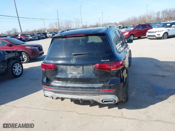 2021 Mercedes-Benz GLB with VIN W1N4M4HB3MW107445, listed as a IAAI auction lot 41747940 with 103,514 mi miles. Bid and sale history available at carsss.com. Image 16.