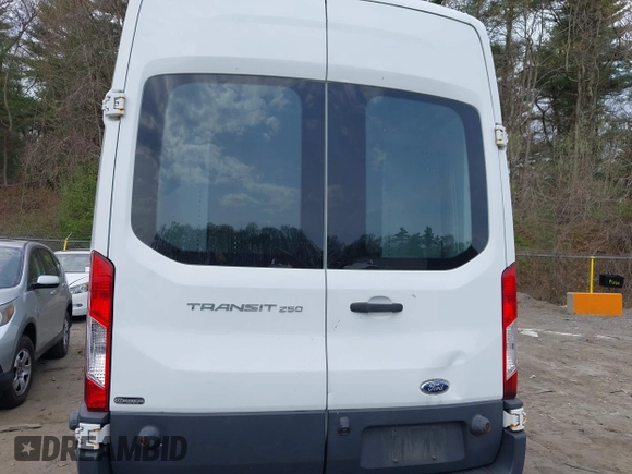 2016 Ford Transit with VIN 1FTYR2XM3GKB21990, listed as a IAAI auction lot 42091685 with 106,235 mi miles and . Bid and sale history available at DreamBid. Image 16.