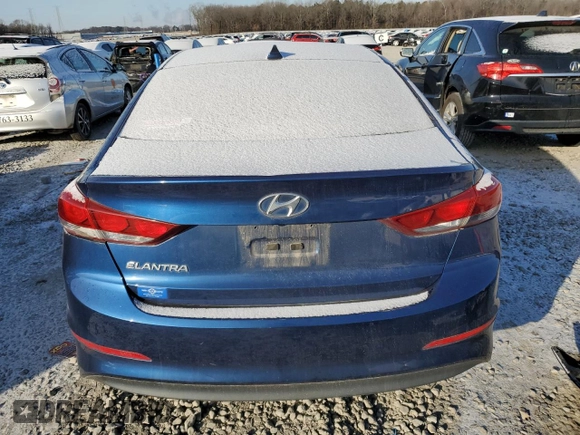 2017 Hyundai Elantra Limited с VIN 5NPD84LF0HH190284, выставлен на аукционе Copart как лот 88766185 с пробегом Не указан миль и Списание • Salvage title. История ставок и продаж доступна на DreamBid. Изображение 6.