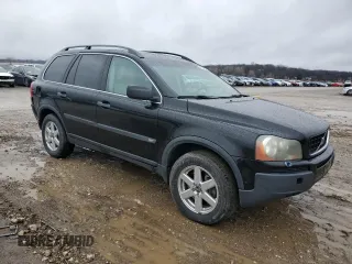 2005 Volvo XC90 with VIN YV1CZ592951210337, listed as a Copart auction lot 86804364 with 172,398 mi miles and Salvage Title. Bid and sale history available at carsss.com. Image 4.
